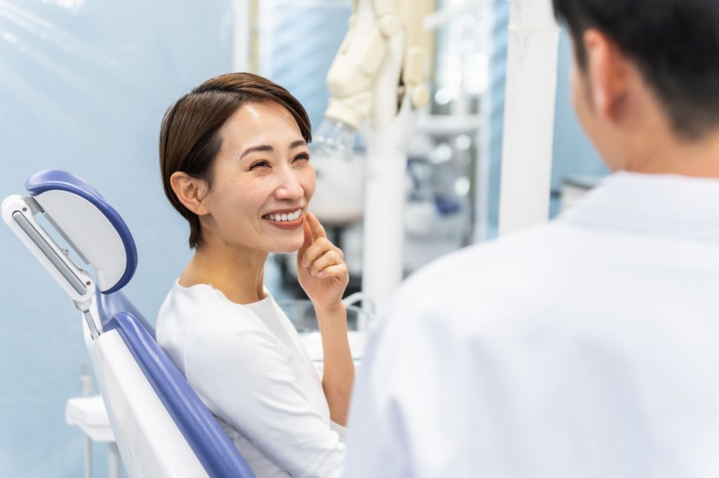 茗荷谷駅徒歩2分の歯医者｜佐藤歯科医院の患者さまの負担をなるべく少なく