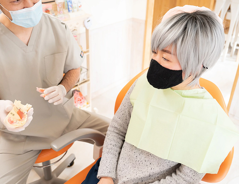 茗荷谷駅徒歩2分の歯医者｜佐藤歯科医院の入れ歯治療
